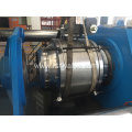 API 6D Welded Body Trunnion Mounted Ball Valve